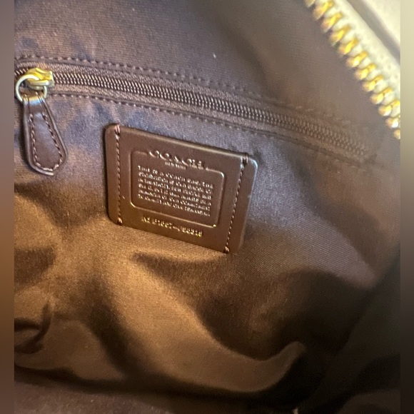 Coach Mini Charlie Backpack In Signature Canvas - Picture 8 of 11